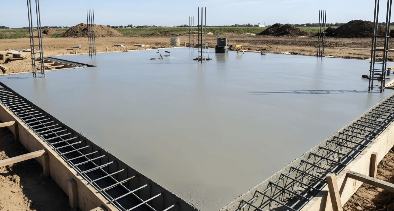Concrete slab and foundation work by experts in Pueblo, CO